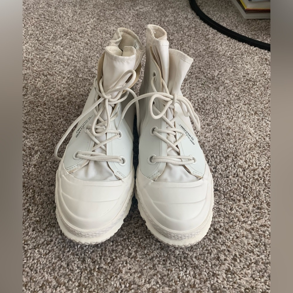 Converse Chuck Taylor All-Star // MC18 High Gore-tex White collab - Picture 2 of 5